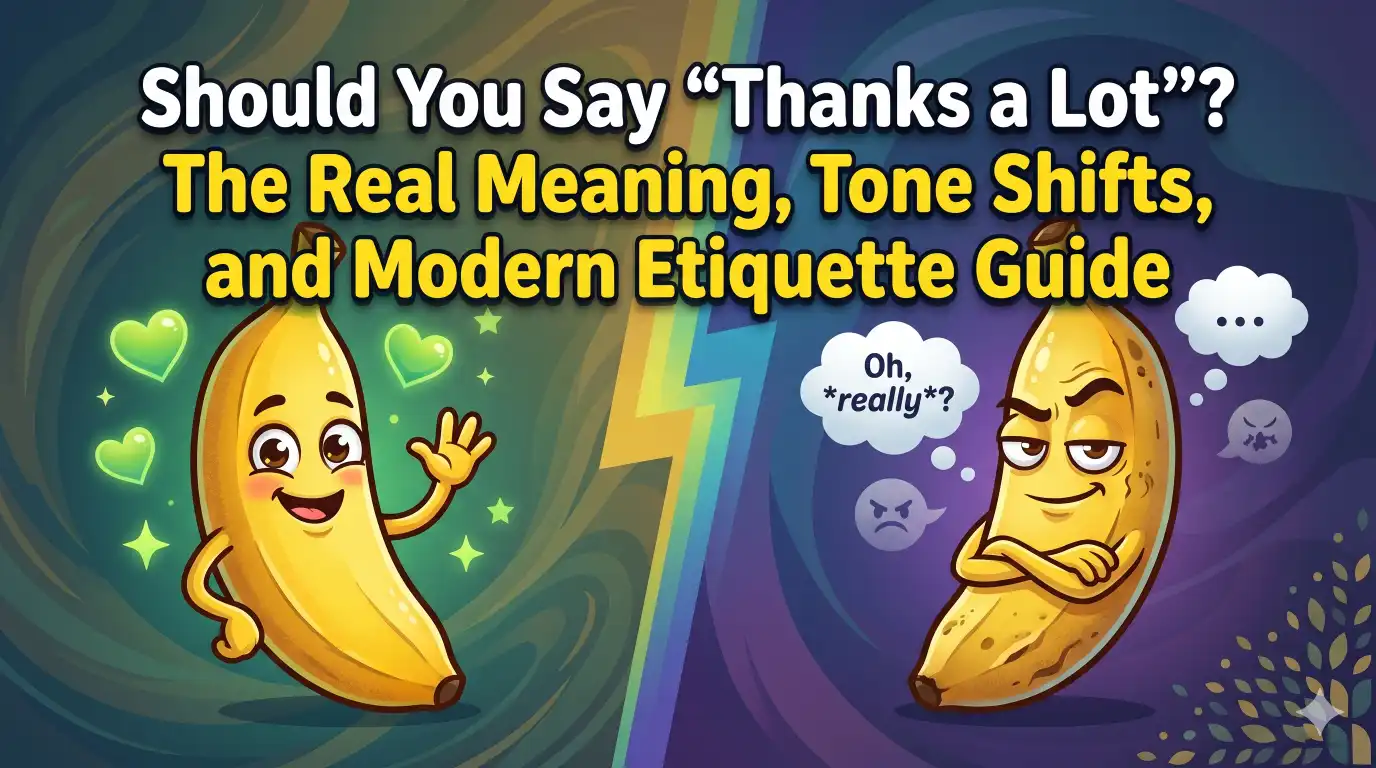 thanks a lot