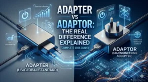 adapter vs adaptor