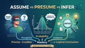 Assume vs Presume vs Infer: The Real Differences Native Speakers Actually Use