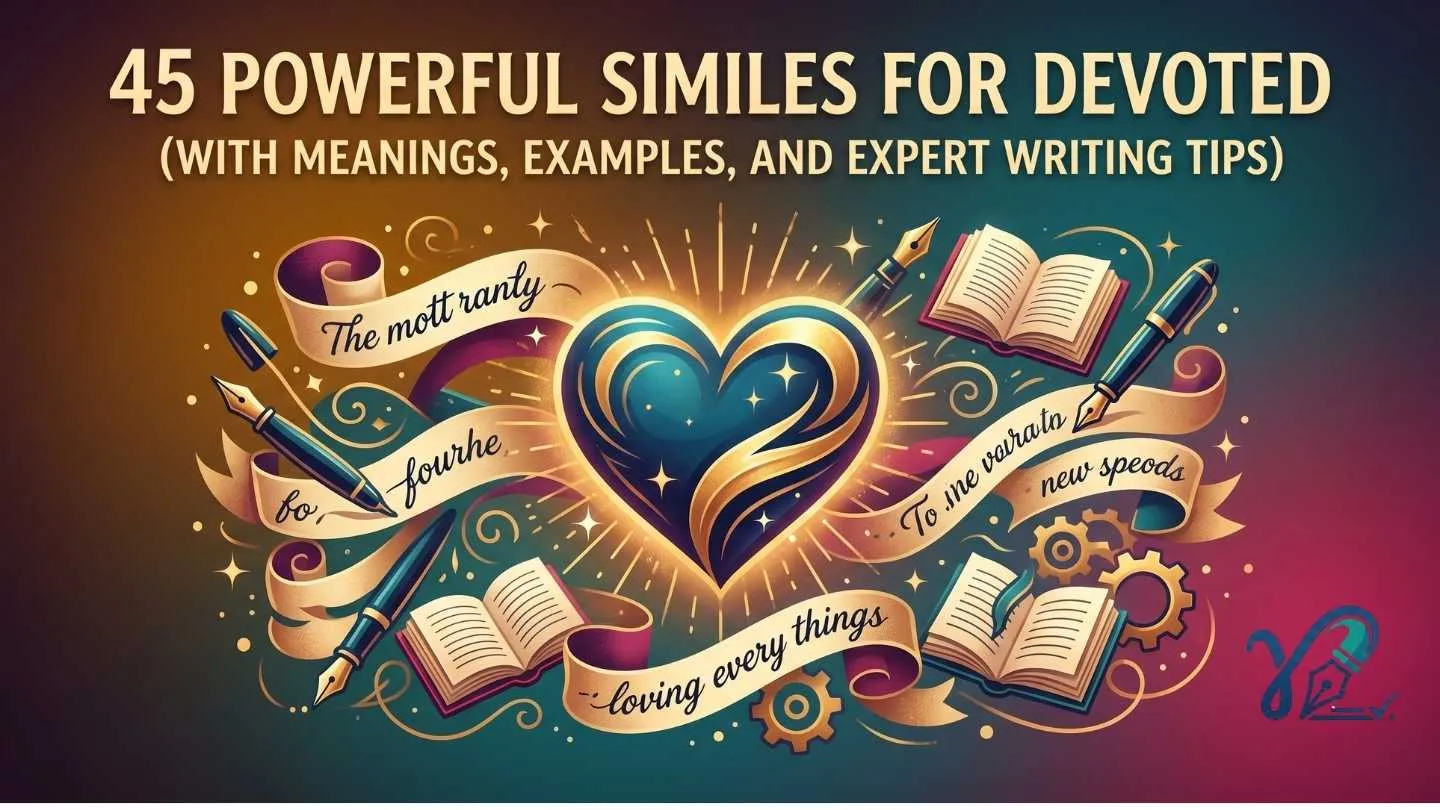 45 Powerful Similes for Devoted (With Meanings, Examples, and Expert Writing Tips)