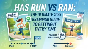 has run vs ran