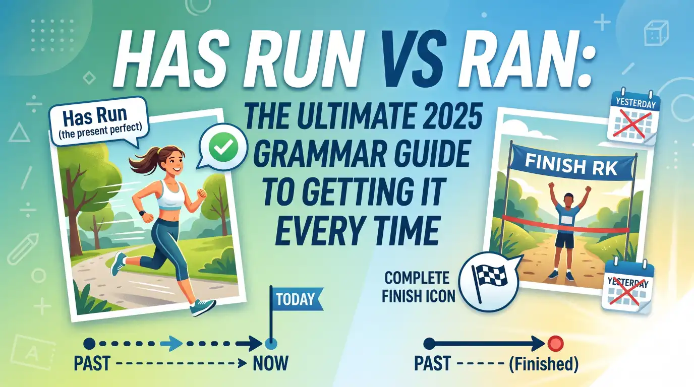 has run vs ran
