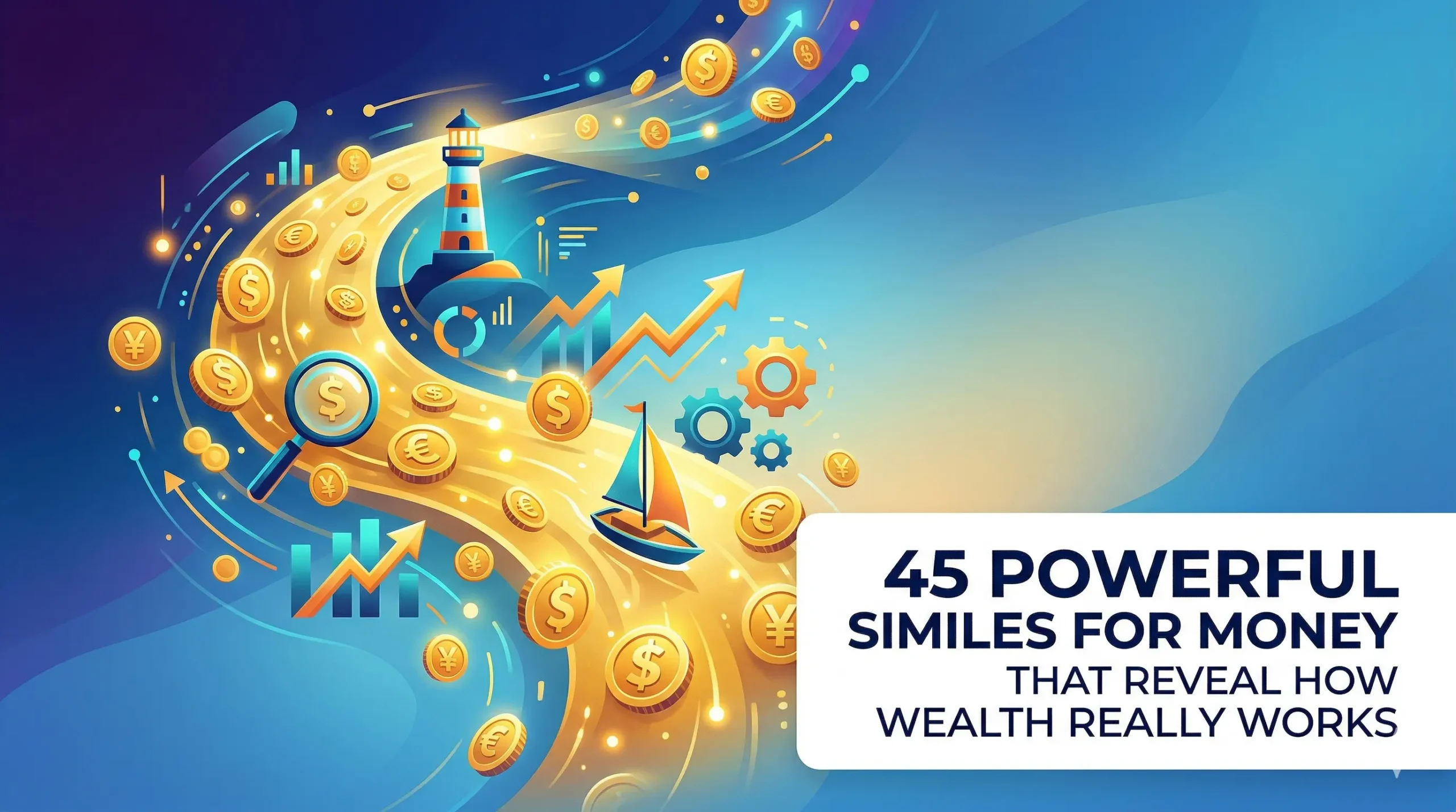 45 Powerful Similes for Money That Reveal How Wealth Really Works