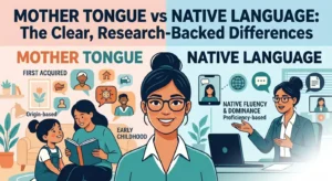 mother tongue vs native language