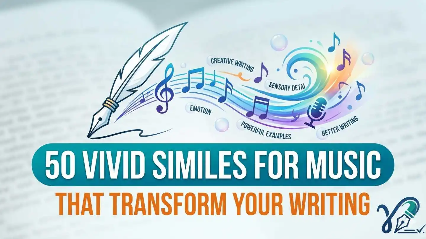 50 Vivid Similes for Music That Transform Your Writing