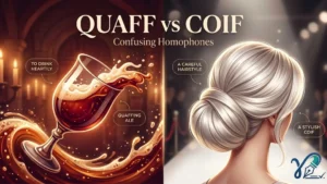 Quaff vs Coif: The Ultimate Guide to These Confusing Homophones (With Clear Examples That Stick)