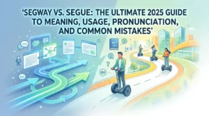 segway vs segue