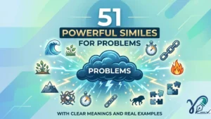 51 Powerful Similes for Problems (With Clear Meanings and Real Examples)