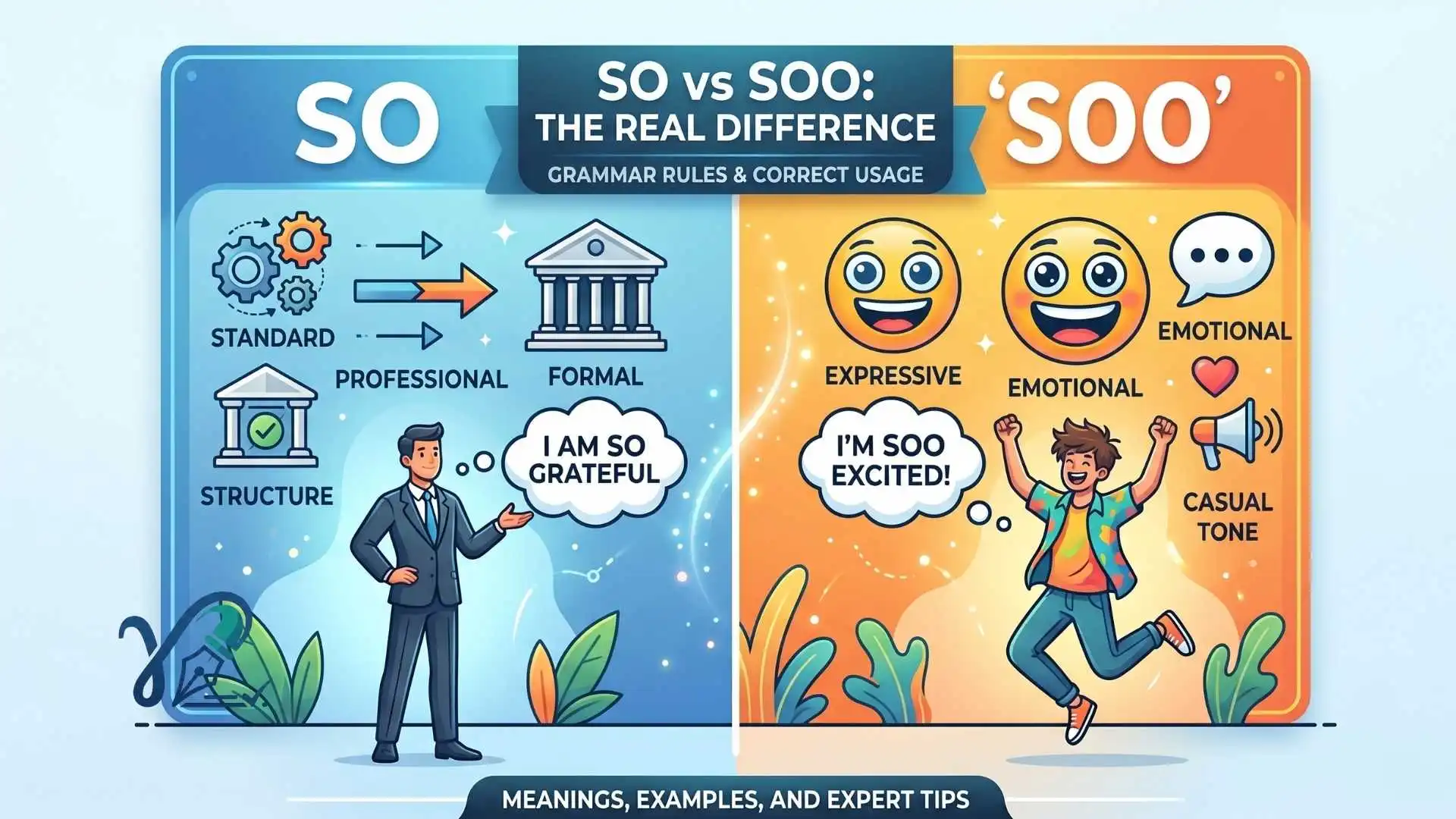 Soo vs So: The Real Difference, Real Grammar Rules, and When to Use Each Correctly