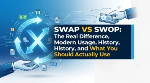 swap vs swop