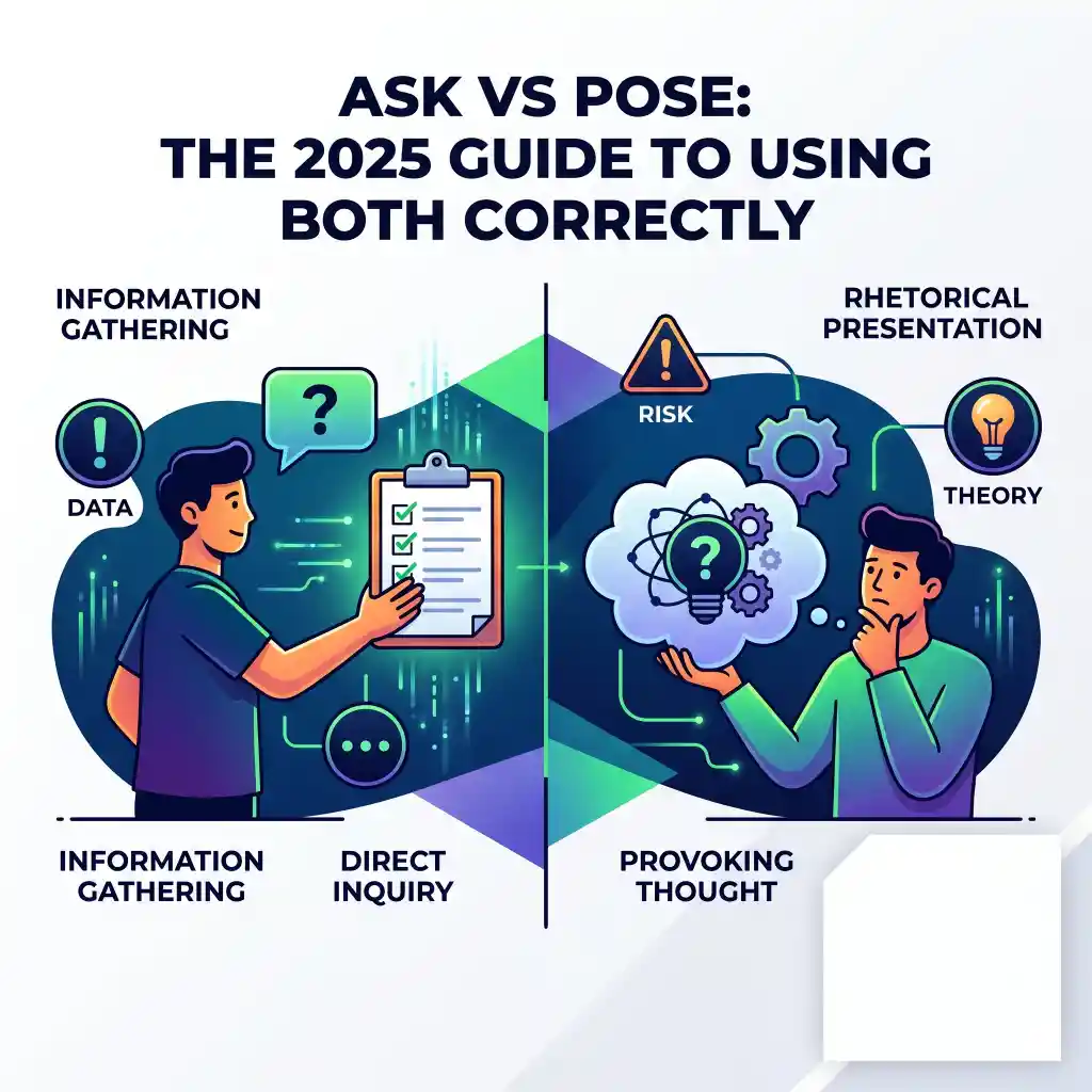 Ask vs Pose