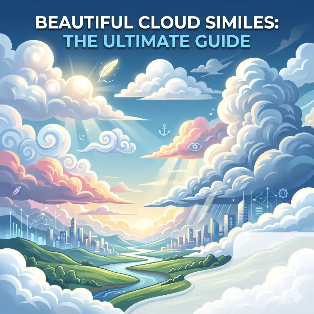 Beautiful Cloud Similes