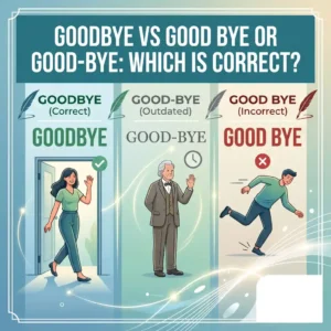 Goodbye vs Good Bye or Good-Bye