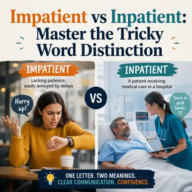Impatient vs Inpatient