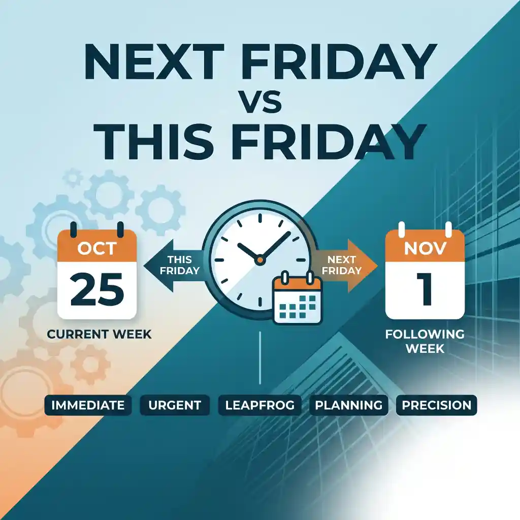 Next Friday vs This Friday Rules