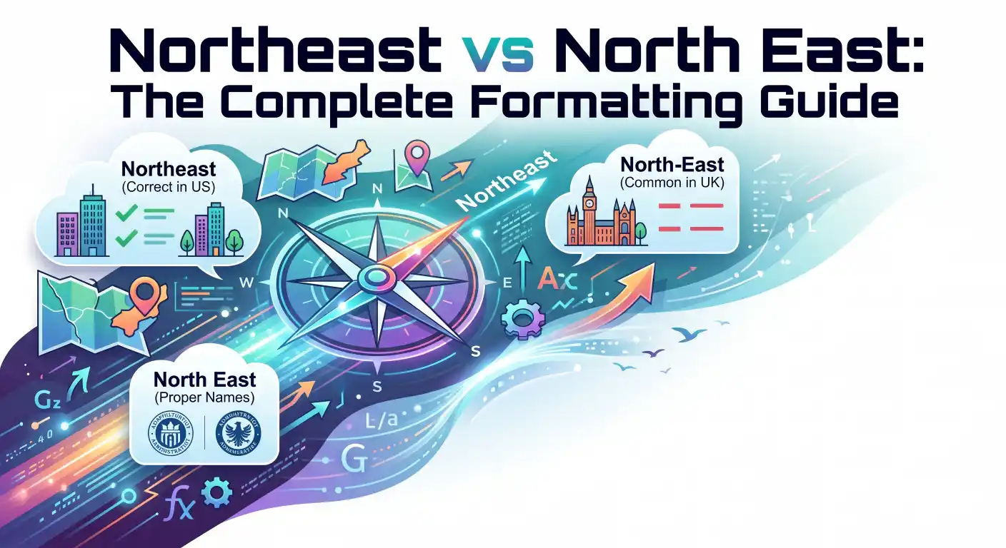 Northeast vs North East