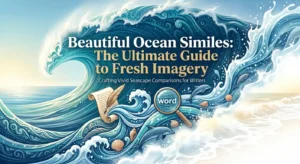 Beautiful Ocean Similes