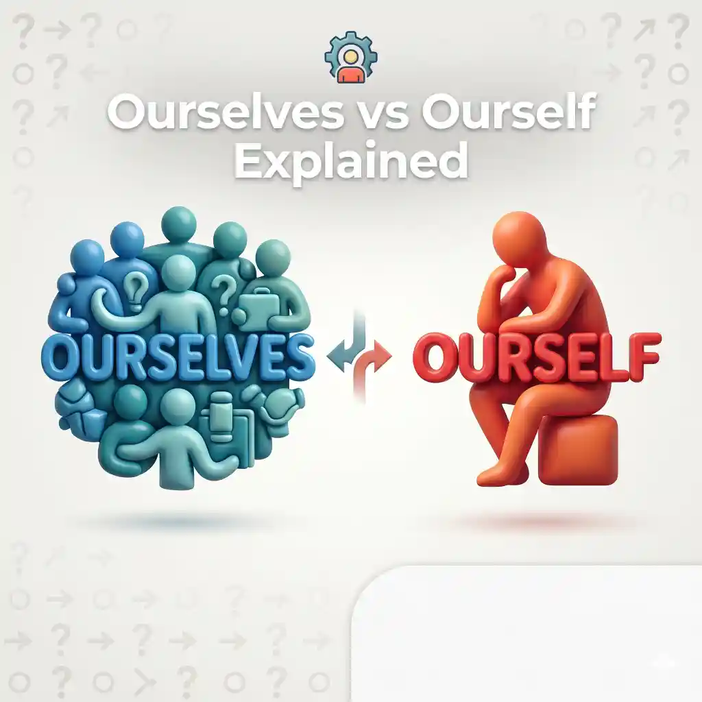 Ourselves vs Ourself