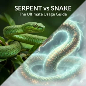 Serpent vs Snake