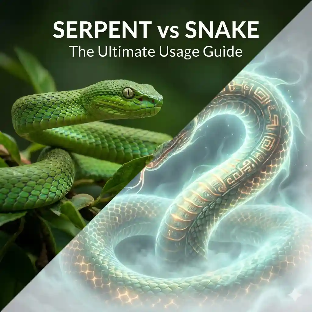 Serpent vs Snake