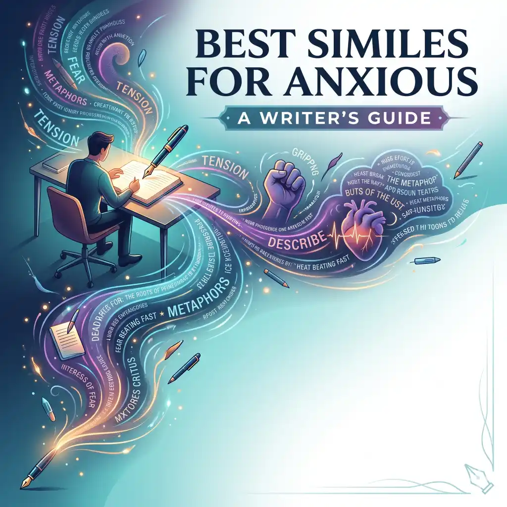Powerful Similes for Anxious Characters