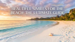Similes for the Beach