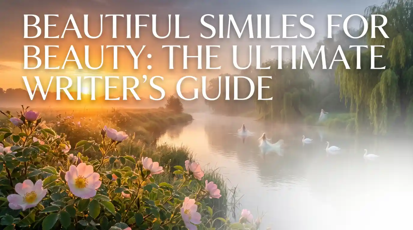 Beautiful Similes for Beauty