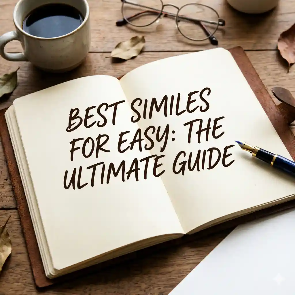 Similes for Easy