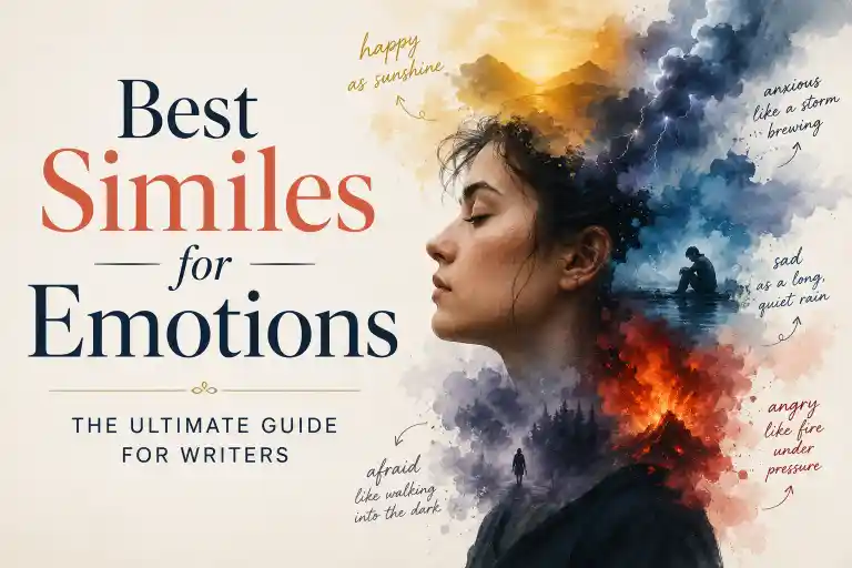 Similes for Emotions
