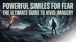 Powerful Similes for Fear