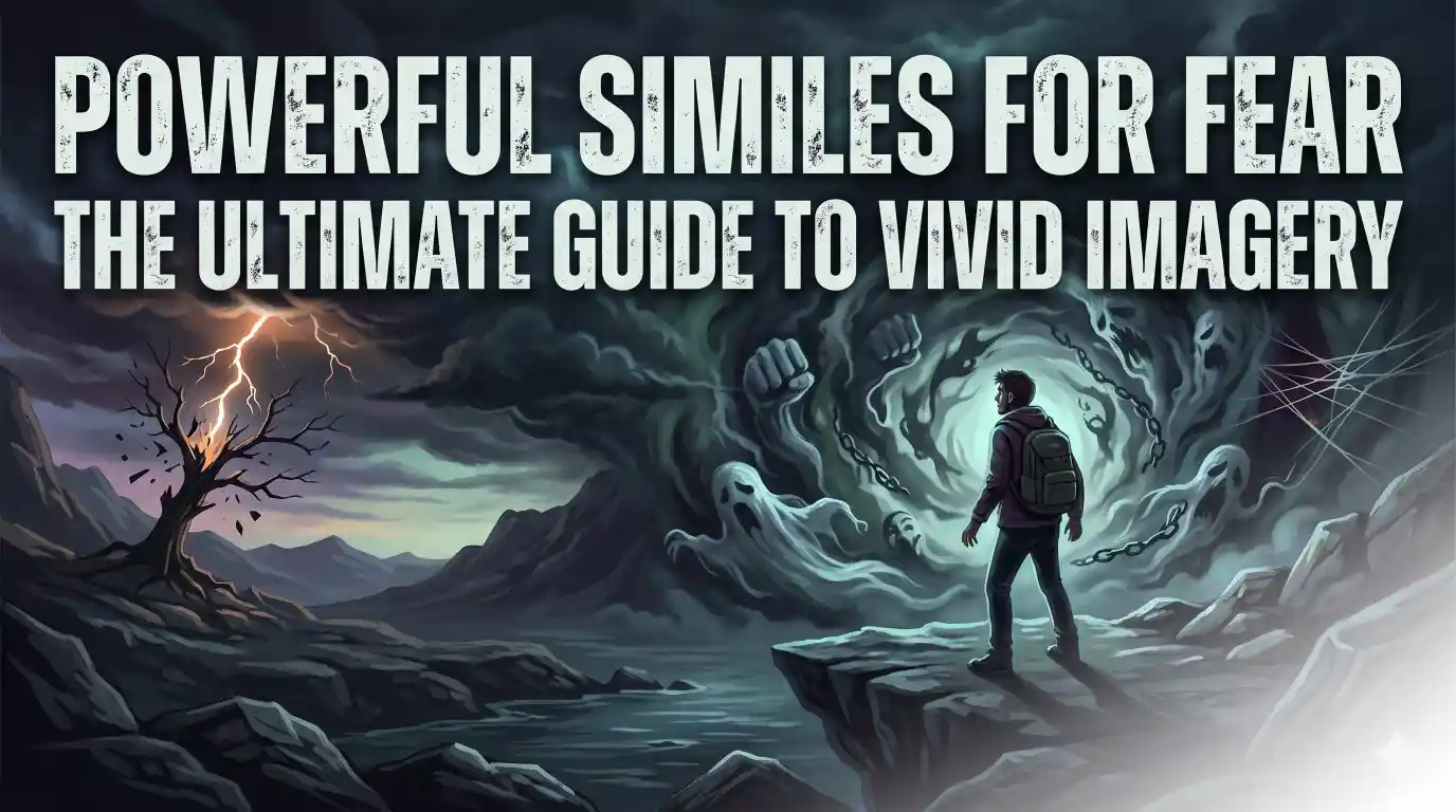 Powerful Similes for Fear