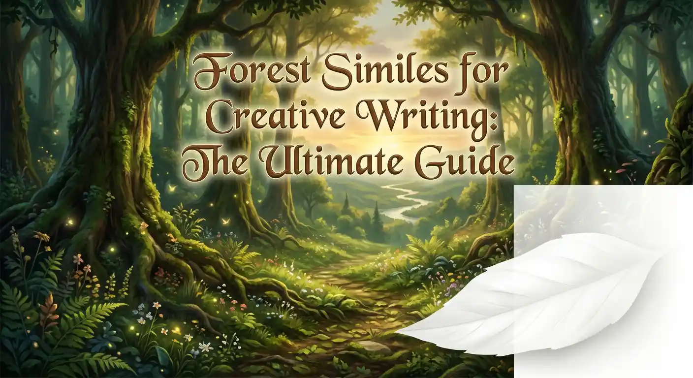 Forest Similes for Creative Writing