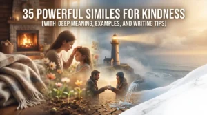 similes for kindness