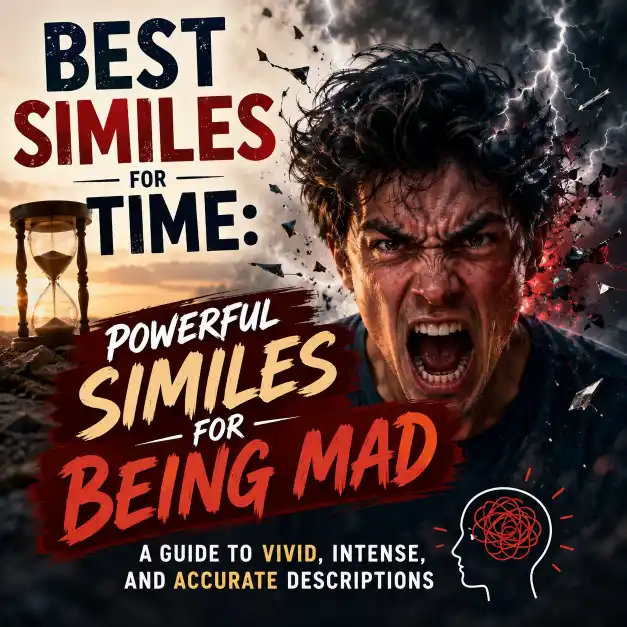 Similes for Being Mad