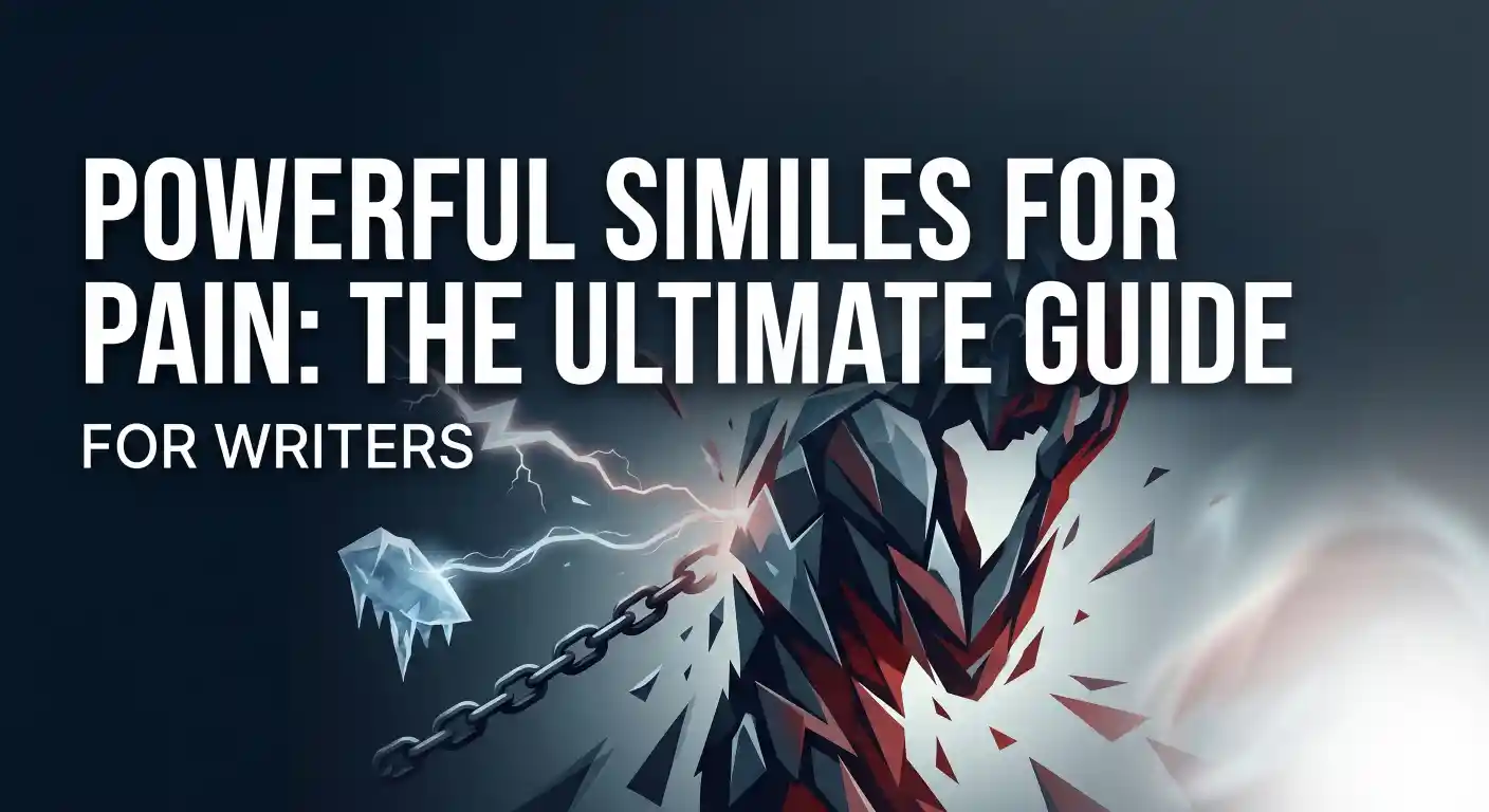 Similes for Pain