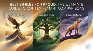 Similes for Proud