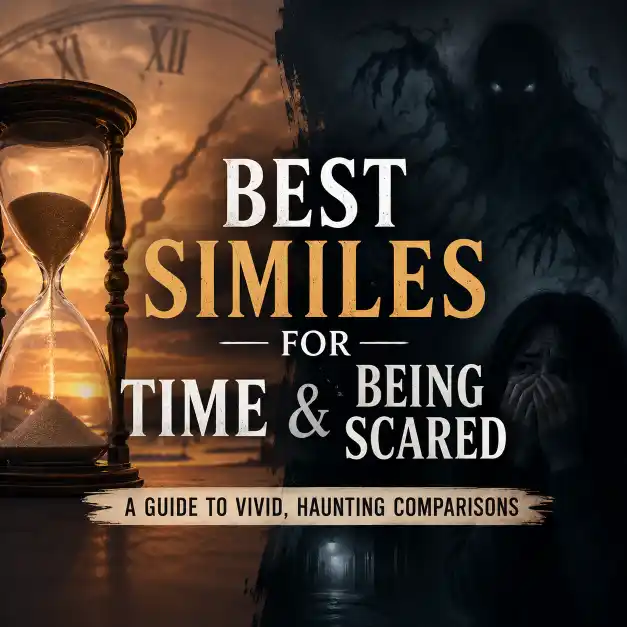 Similes for Being Scared