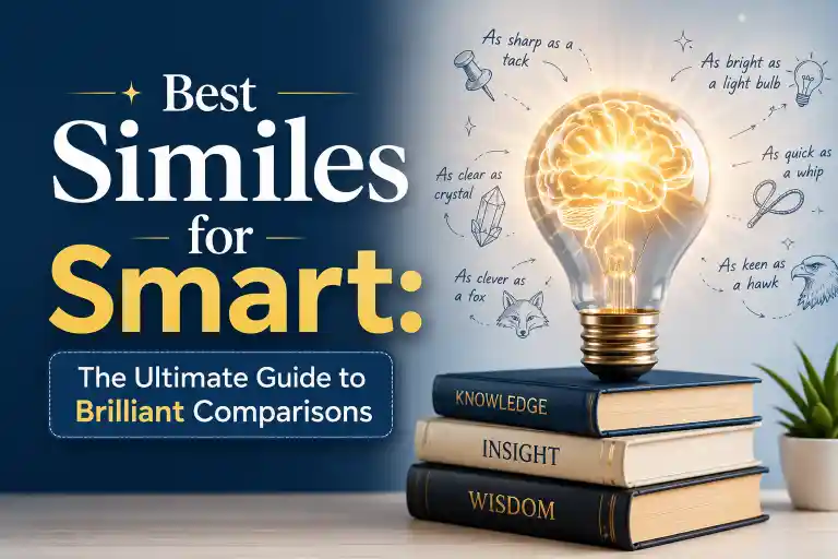 Similes for Smart