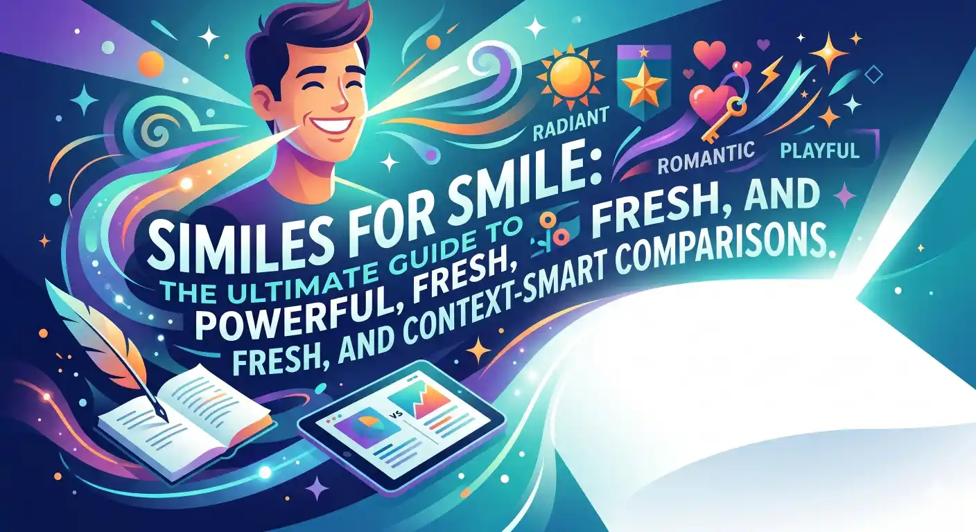 Similes for Smile