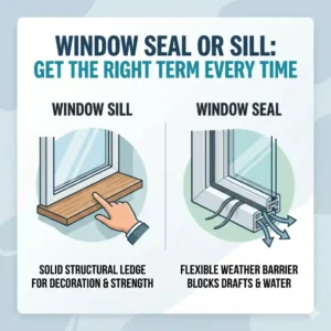 Window Seal or Sill