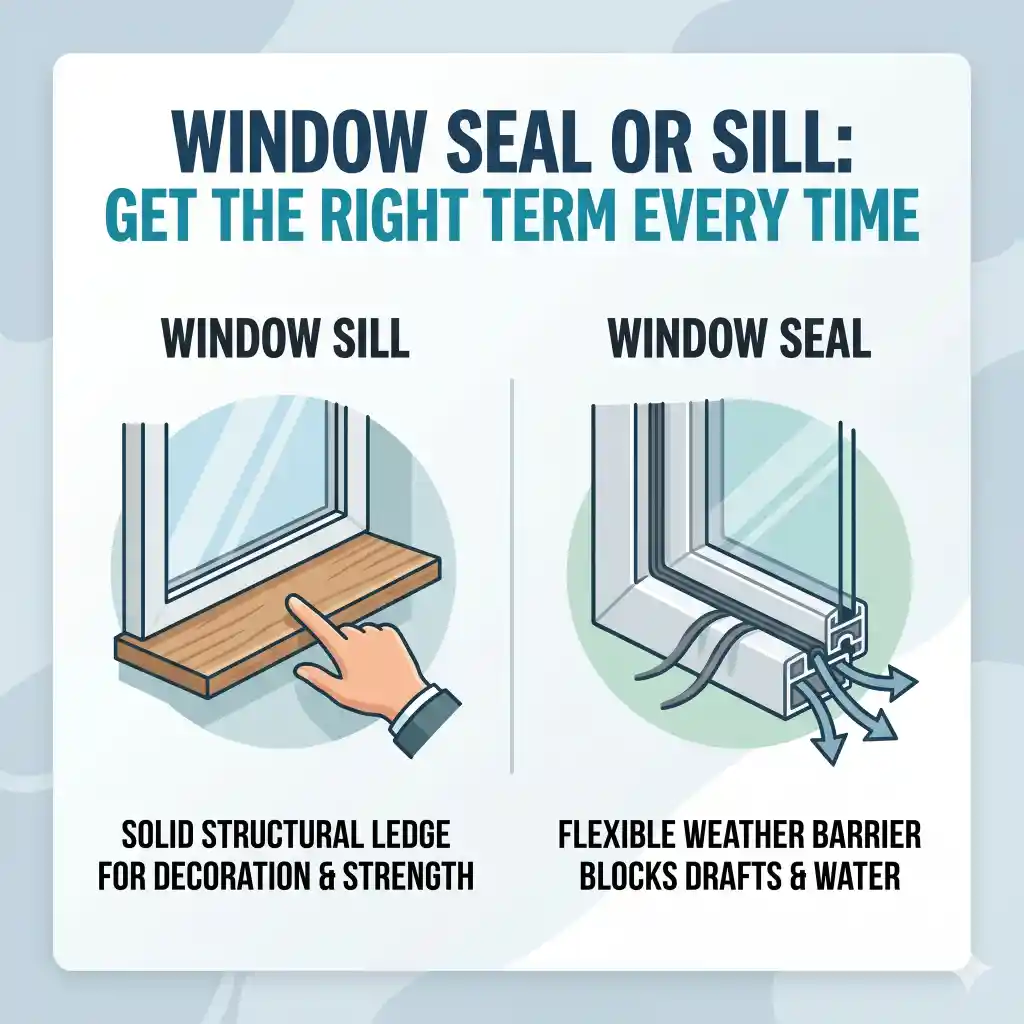 Window Seal or Sill