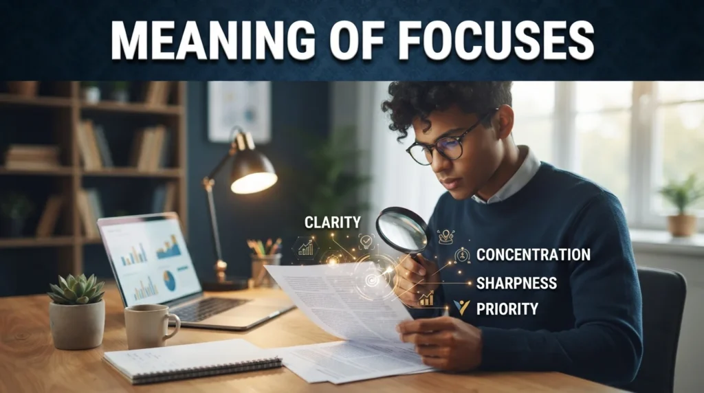 Meaning of Focuses