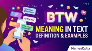 Btw Meaning In Text: Definition and Examples