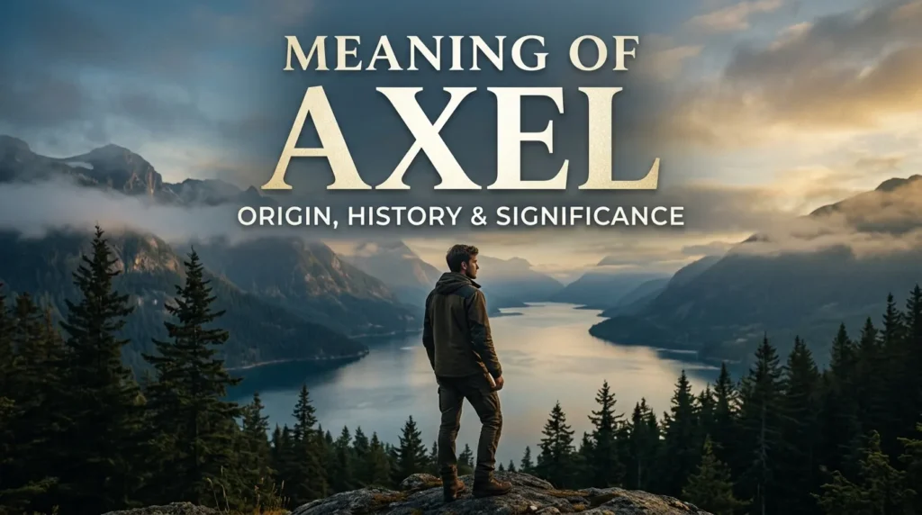 Meaning of Axel