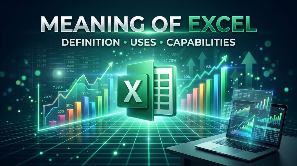 Meaning of Excel