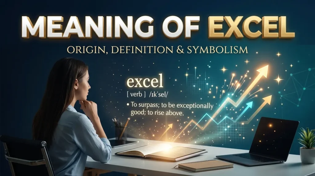 Meaning of Excel