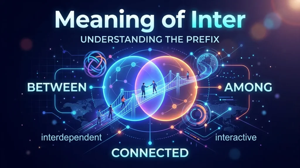 Meaning of Inter