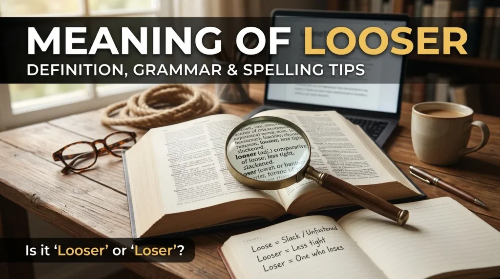 Meaning of Looser
