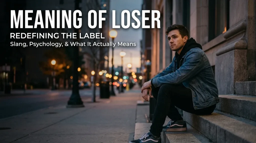 Meaning of Loser