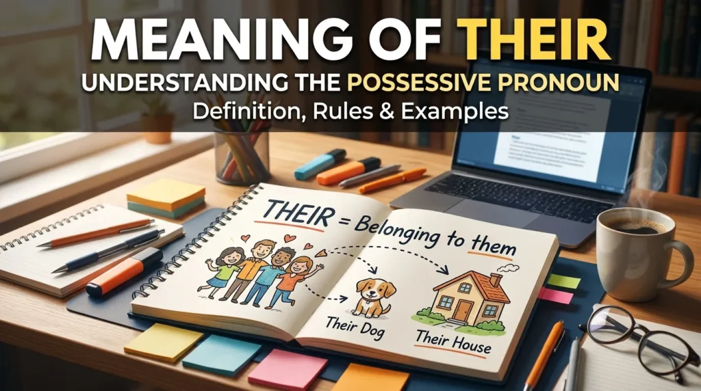 Meaning of Their